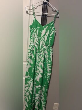 Lilly Pulitzer for Target Green Tropical Jumpsuit